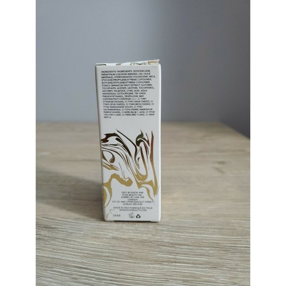 Suva Beauty Liquid Chrome Illuminating Drops ~ Trust Fund ~ 0.5 fl oz New Boxed - Picture 4 of 5